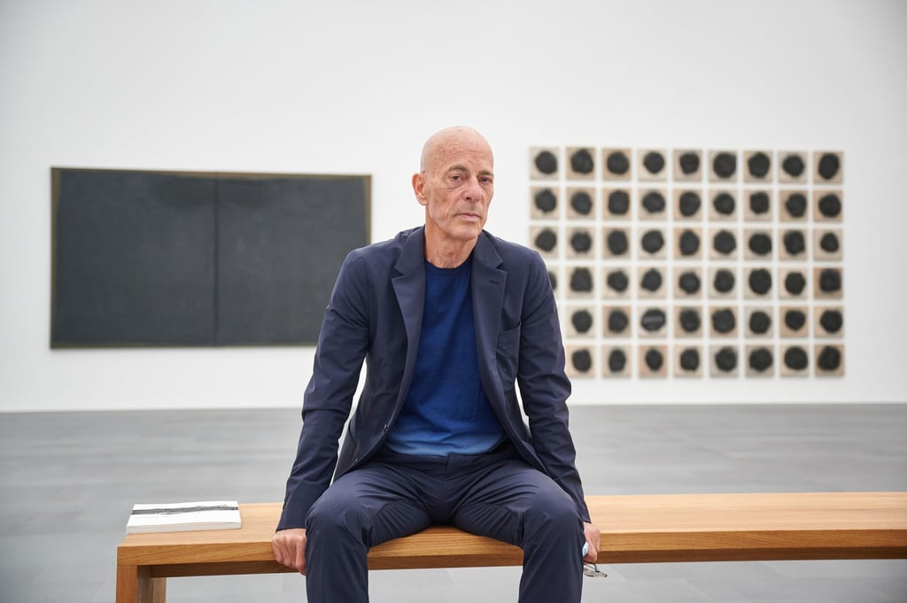 Jacques Herzog, Architekt des neuen Erweiterungsbaus des Museums Küppersmühle.