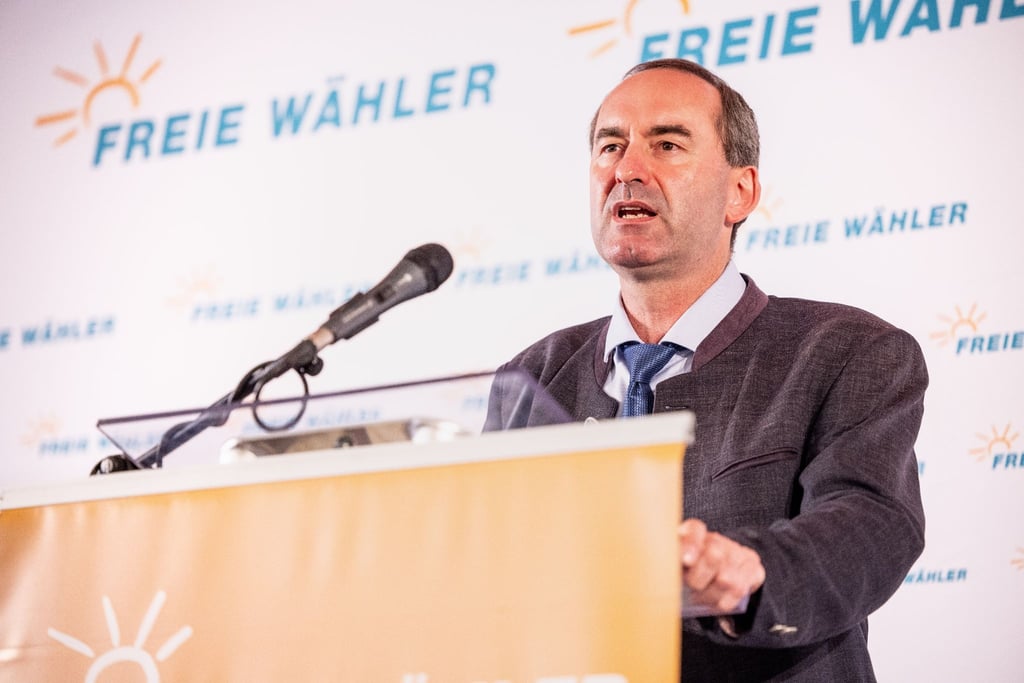 Hubert Aiwanger, Landesvorsitzender der Freien Wähler in Bayern.