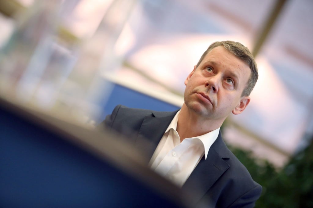 CDU-Landesvorsitzender Michael Sack.