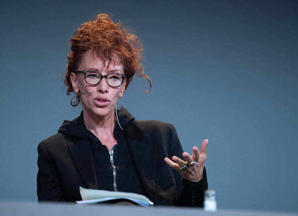 Die Schriftstellerin Sibylle Berg.