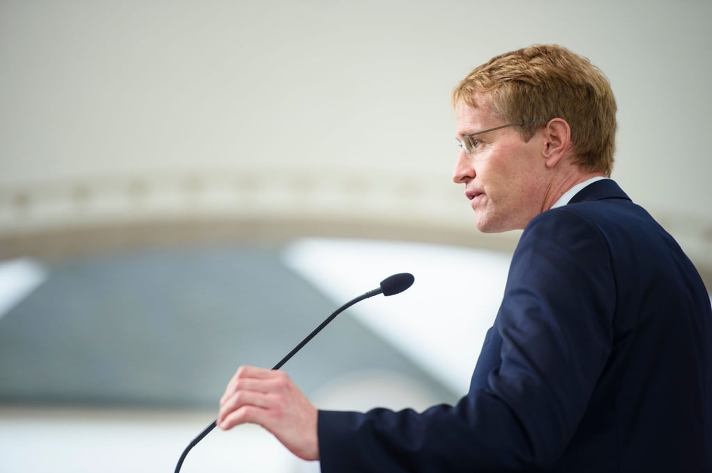 Daniel Günther (CDU), Ministerpräsident Schleswig-Holstein.