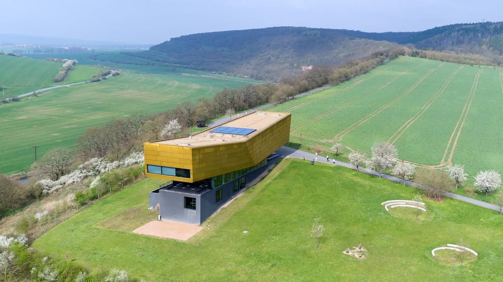 Das Besucherzentrum in Kleinwangen soll modernisiert werden.