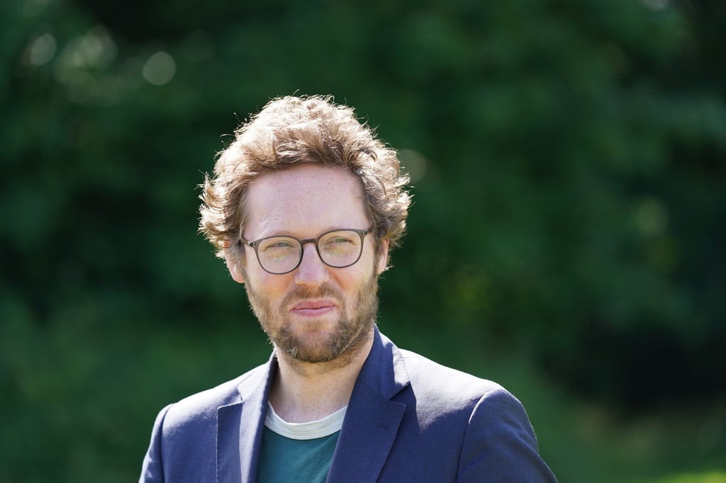 Jan Philipp Albrecht (Bündnis 90/Die Grünen), Digitalisierungsminister des Landes Schlewsig-Holstein.