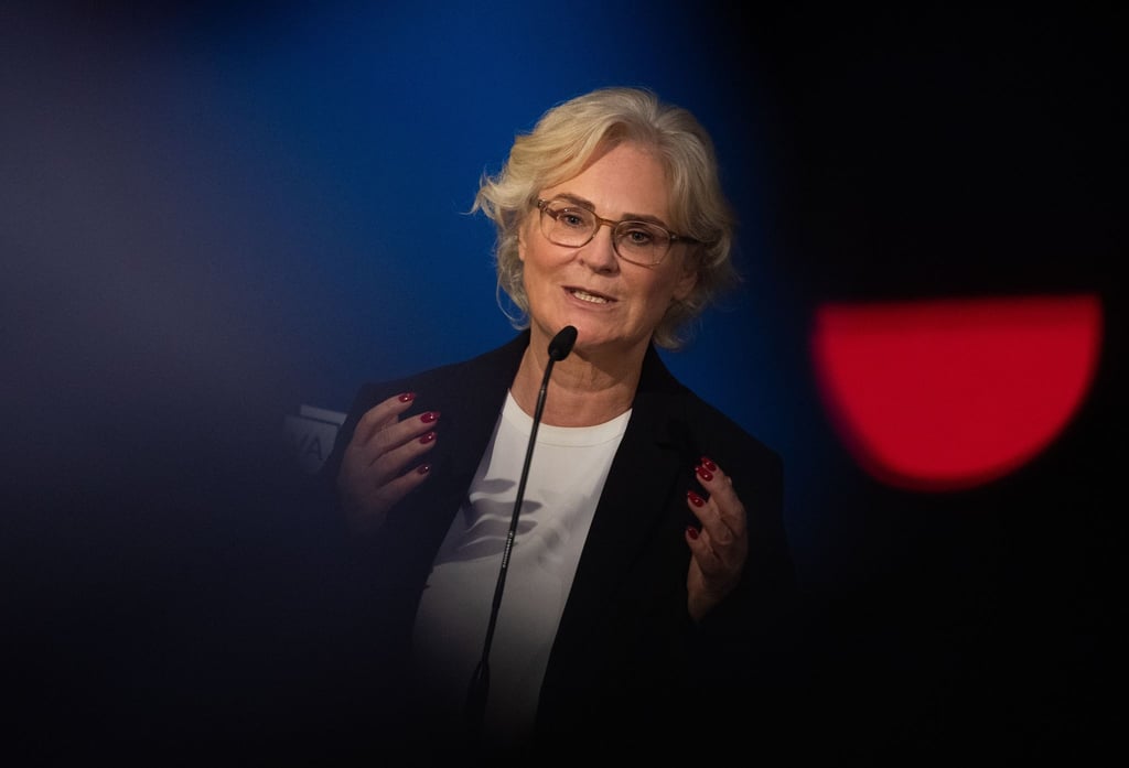 Christine Lambrecht (SPD), Bundesministerin für Familie, Senioren, Frauen und Jugend.