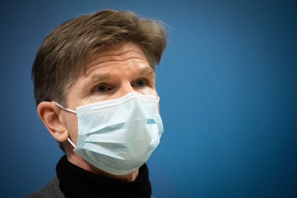 Heiner Garg (FDP), Gesundheitsminister von Schleswig-Holstein.