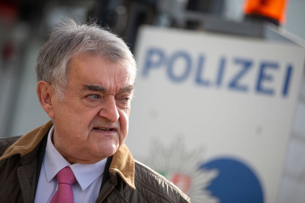 Herbert Reul (CDU), Innenminister des Landes Nordrhein-Westfalen.