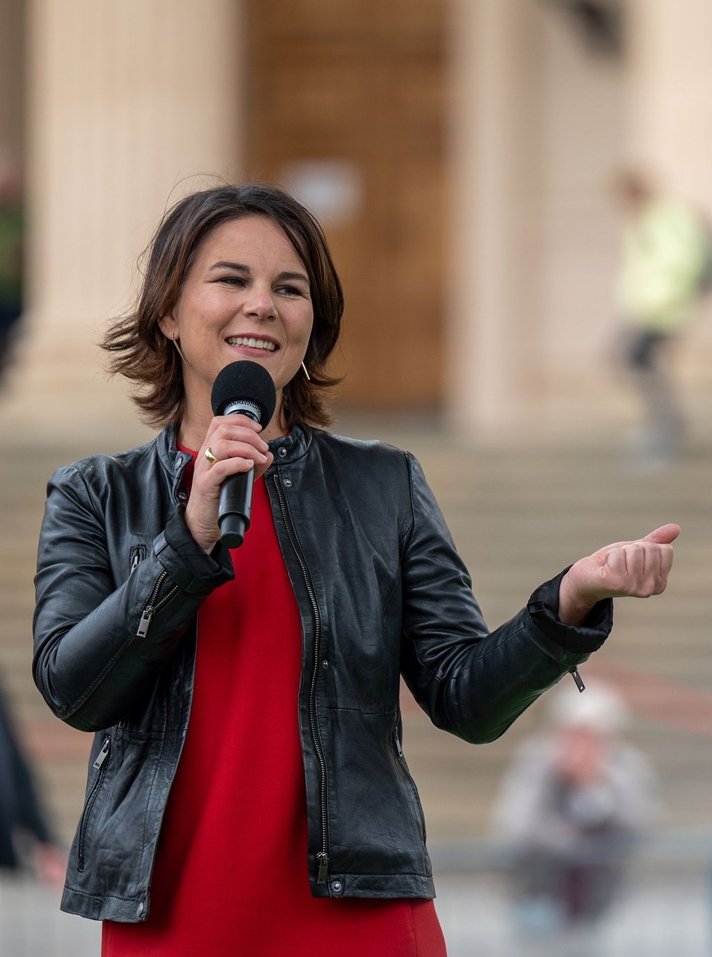 Annalena Baerbock, Kanzlerkandidatin von Bündnis 90/Die Grünen.