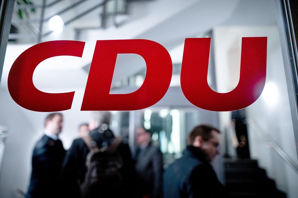 Für Was Steht Die Cdu CDU beendet Wahlkampf in Thüringen, Sachsen, Sachsen-Anhalt