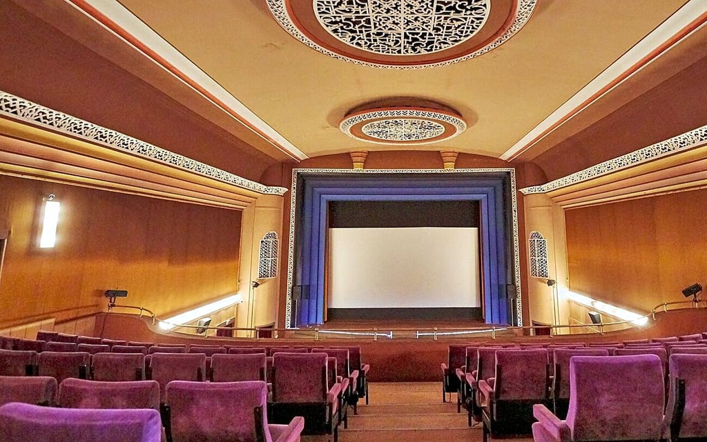 Im Kino werden Filme zur interkulturellen Woche gezeigt.