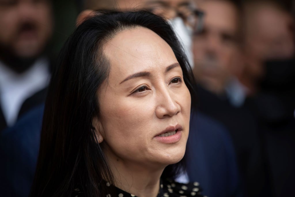 Meng Wanzhou saß jahrelang in Kanada fest.