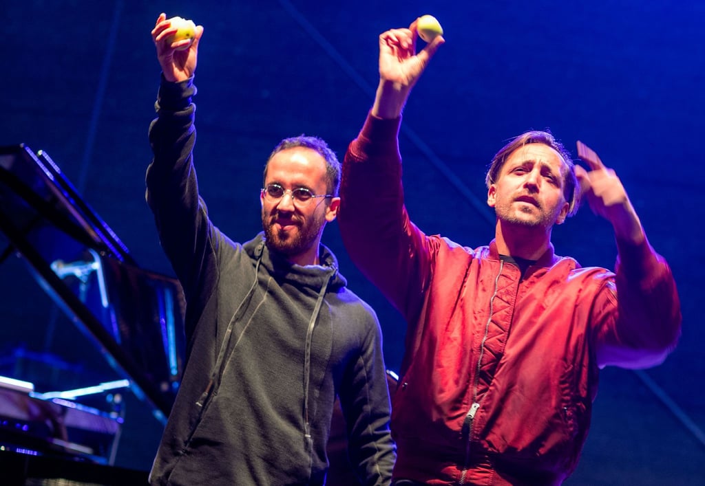 Danger Dan (r) und Star-Pianist Igor Levit engagieren sich gegen Rechtsextremismus und Antisemitismus.