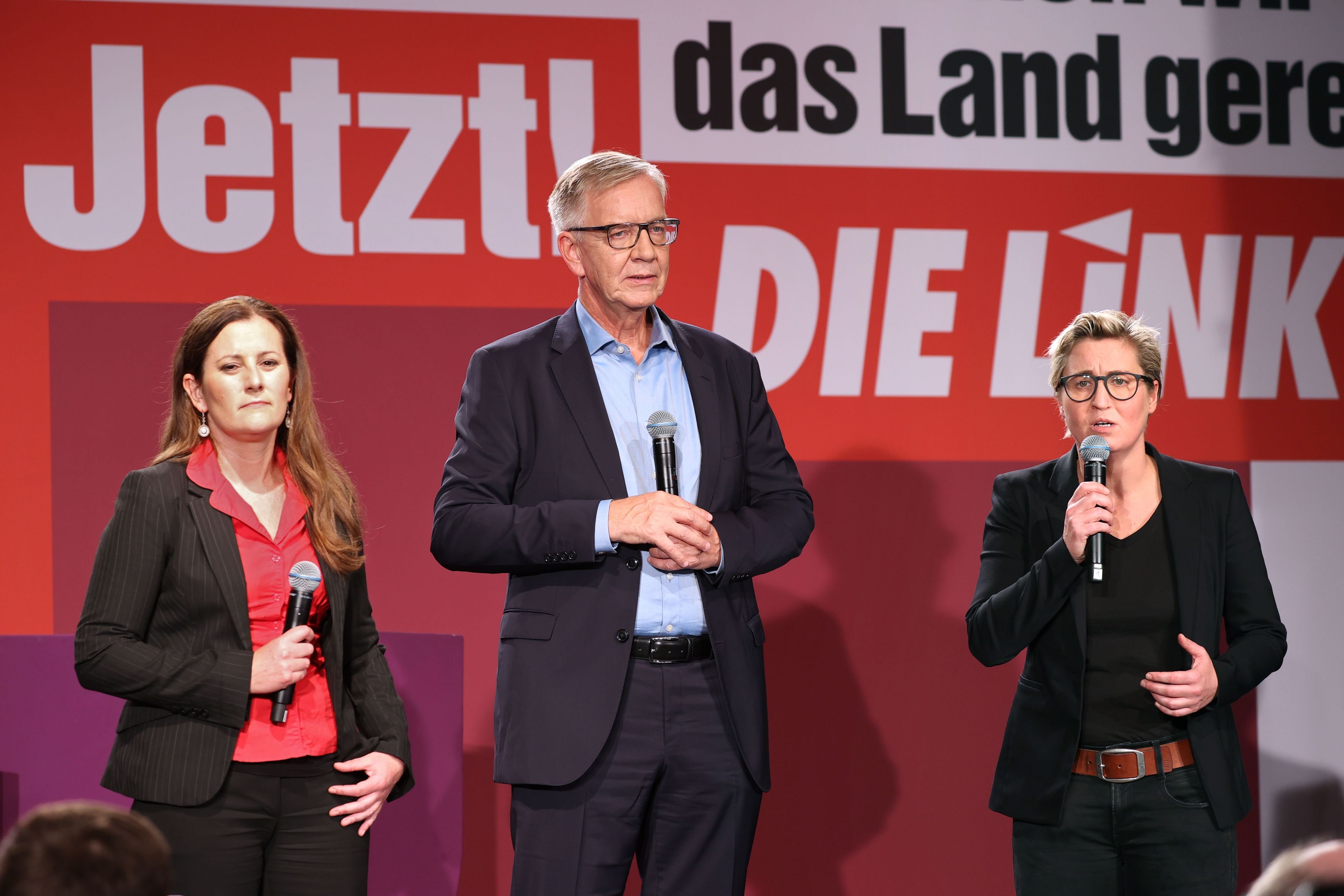 Leipziger Direktmandat Rettet Linke Im Bundestag