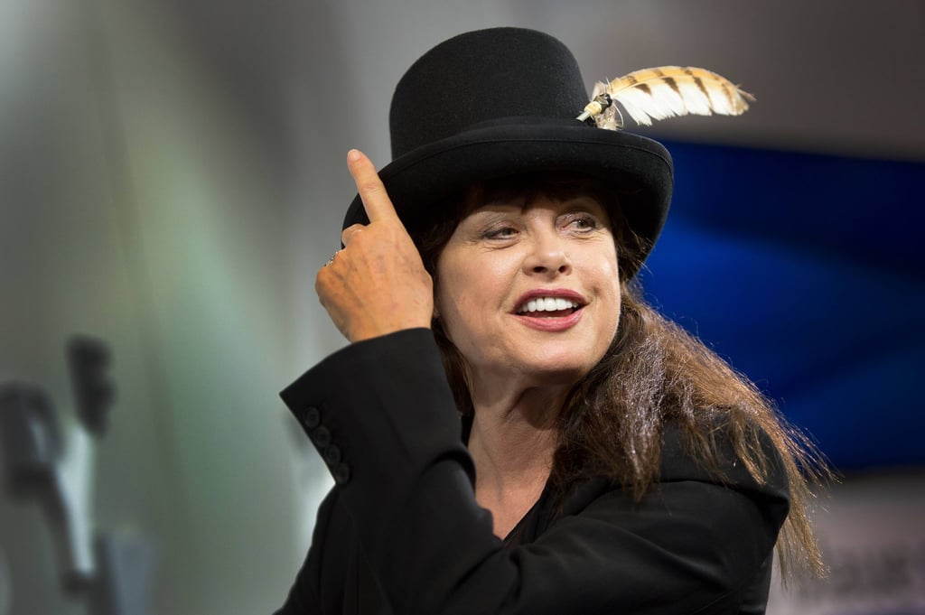 Uschi Obermaier ist glücklich in Portugal.