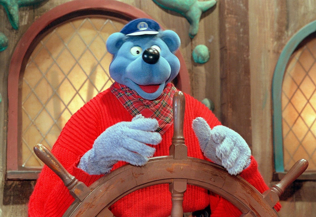 Käpt'n Blaubär in einer Szene aus „30 Jahre Käpt’n Blaubär - Eine Reise durch sein Seemannsgarn“.