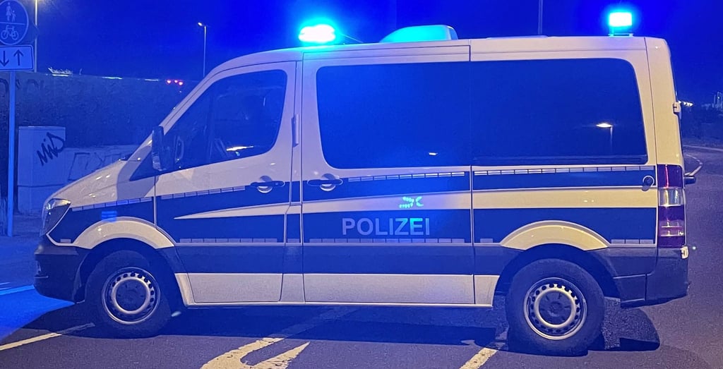 Zu einem Unfall wurde die Polizei nach Biederitz gerufen.