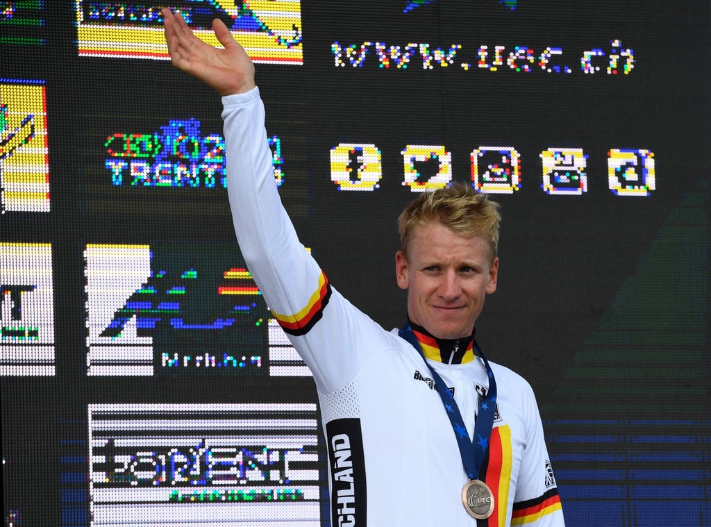 Pascal Ackermann geht als zweite Option im deutschen Team ins WM-Straßenrennen in Flandern.