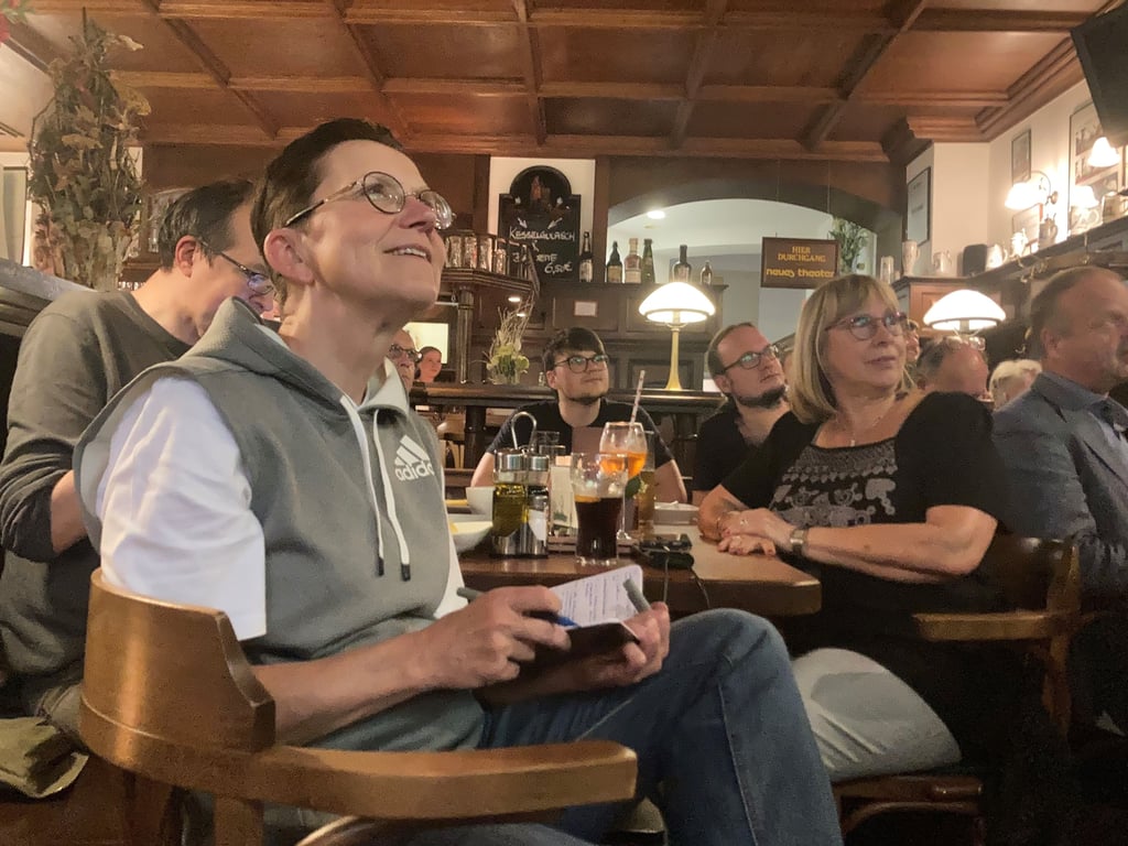 Petra Sitte ist zuversichtlich, dass die Linken im Bundestag bleiben.