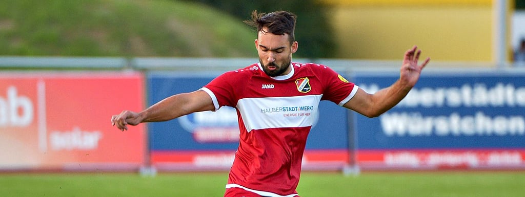 Für Patrick Baudis von Germania Halberstadt und seine Teamkollegen gab es in Leipzig nichts zu holen. In der Offensive fehlte am Ende die Durchschlagskraft.