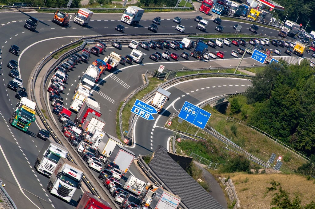 Der ADAC erwartet Staus am Wochenende.