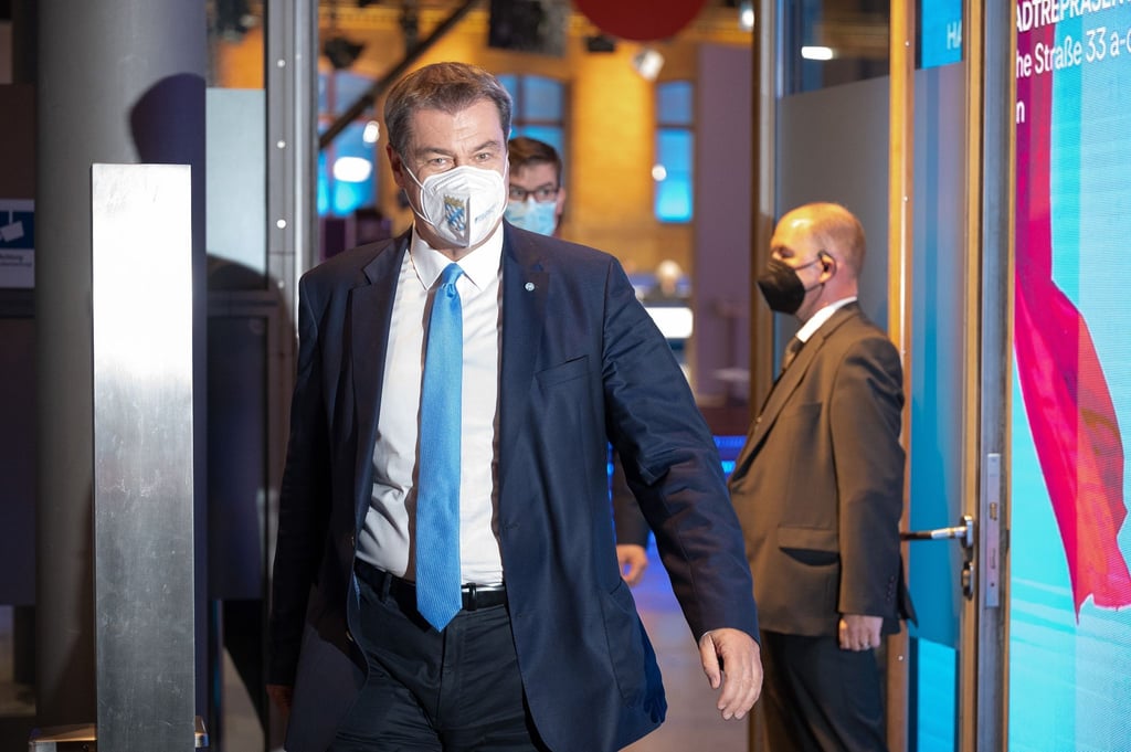 Markus Söder, CSU-Parteivorsitzender und Ministerpräsident von Bayern.