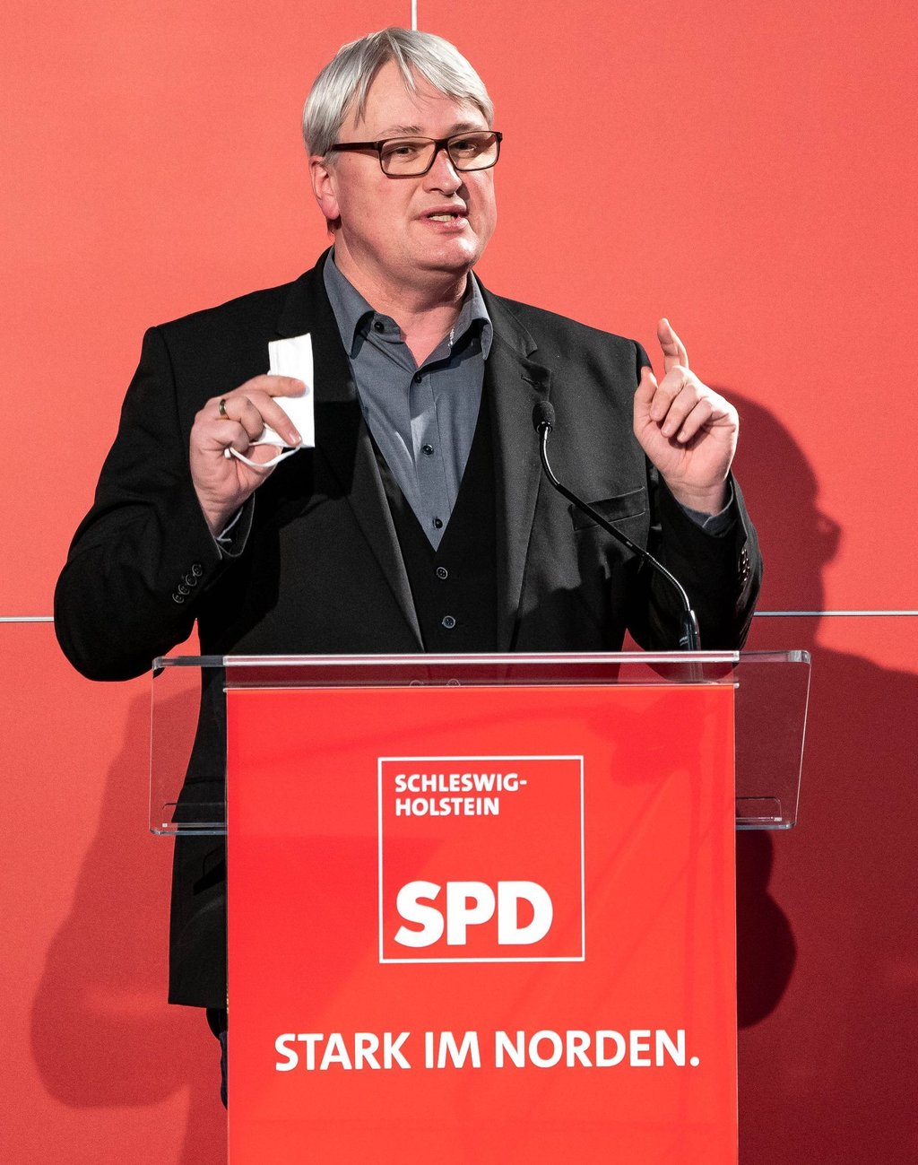 SPD-Politiker Sönke Rix.