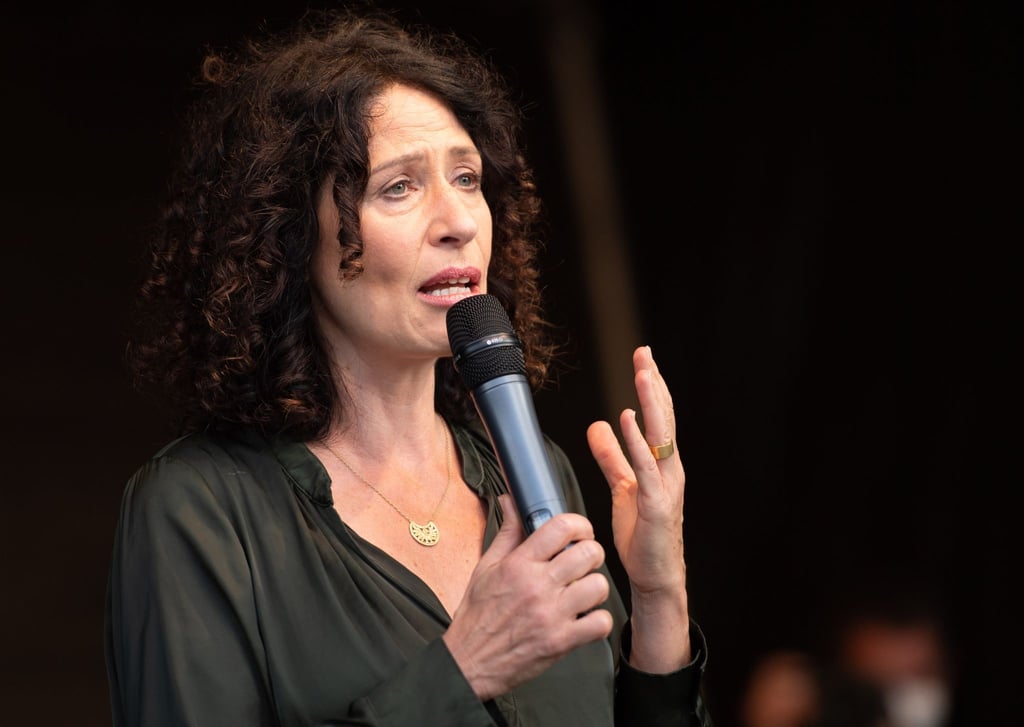 Bettina Jarasch (Bündnis 90/ Die Grünen) spricht.