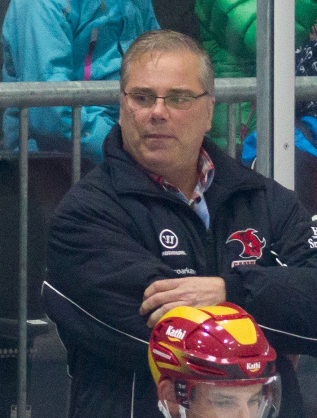 Trainer Ken Latta wurde von den Saale Bulls entlassen