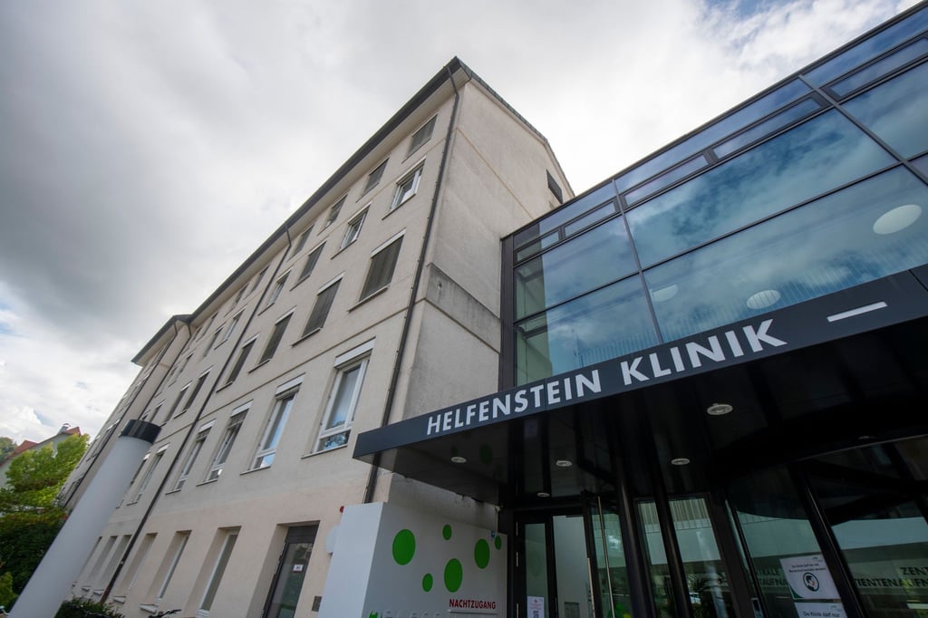 Die Helfenstein-Klinik des Trägers Alb-Fils-Kliniken in Geislingen an der Steige.