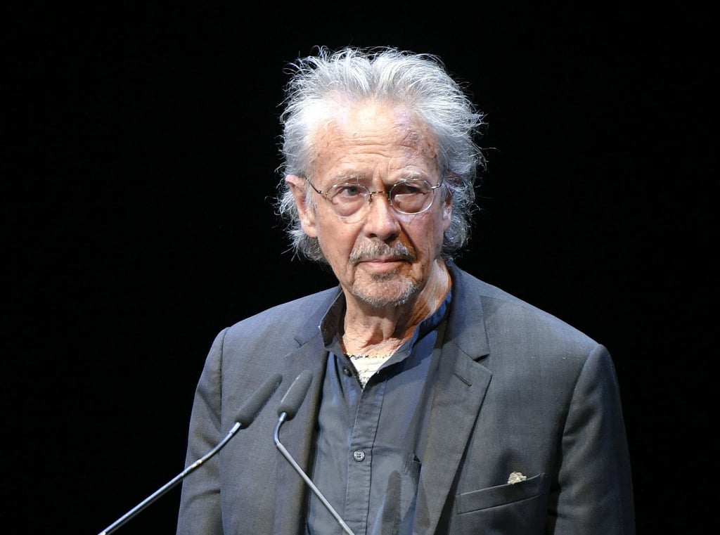 Peter Handke, Schriftsteller.