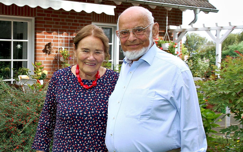 Gisela und Manfred Stieger sind seit 65 Jahren glücklich verheiratet.