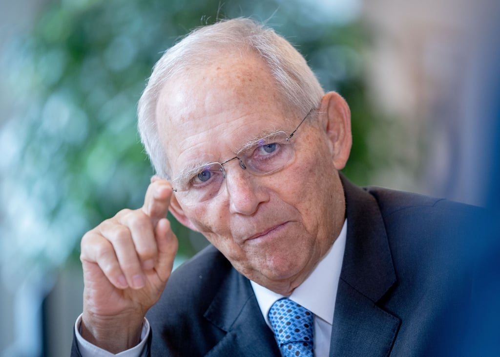 Wolfgang Schäuble