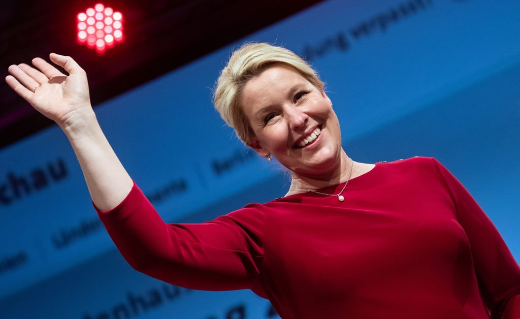 Franziska Giffey (SPD).