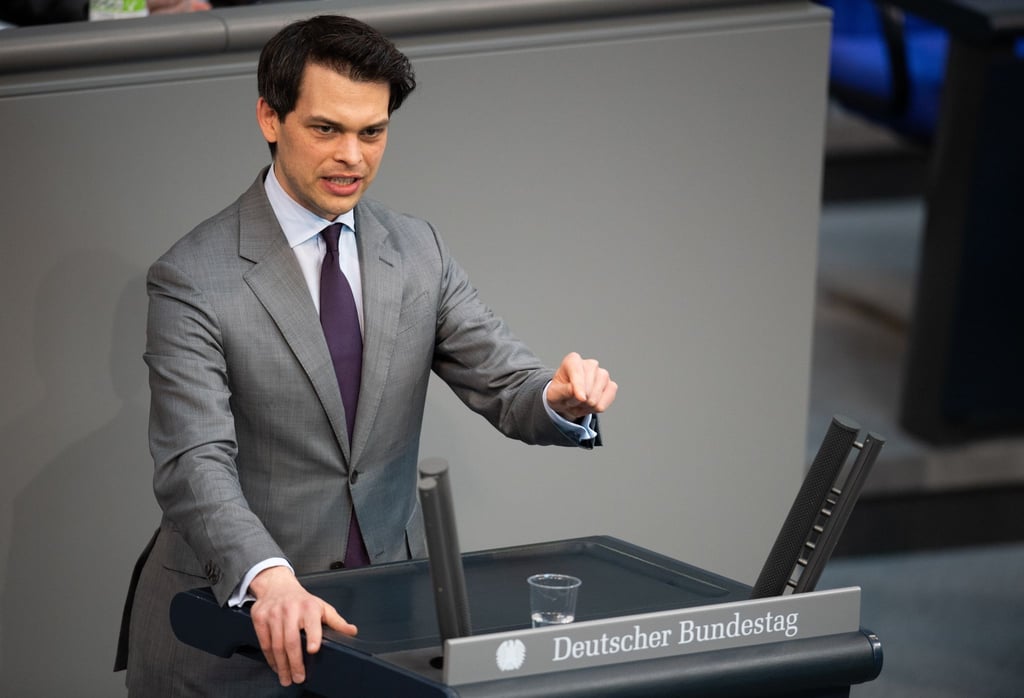 Christoph Ploß (CDU) spricht.