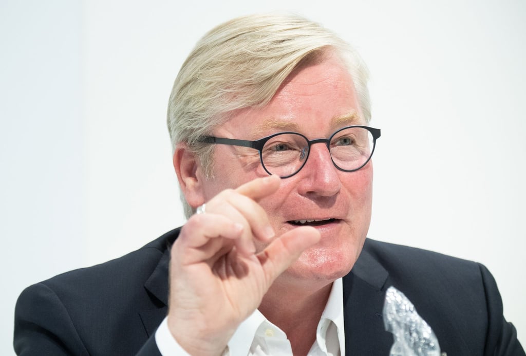 Bernd Althusmann (CDU) spricht.