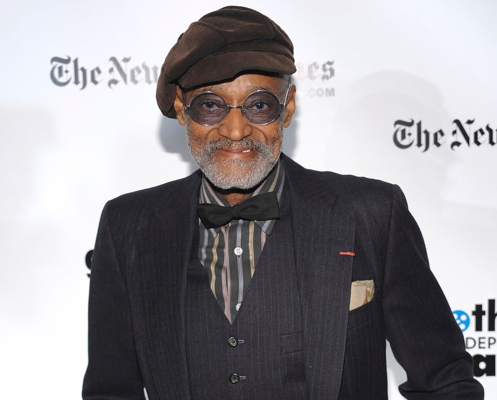 Melvin Van Peebles, US-Regisseur, Bühnenautor und Musiker (2008).