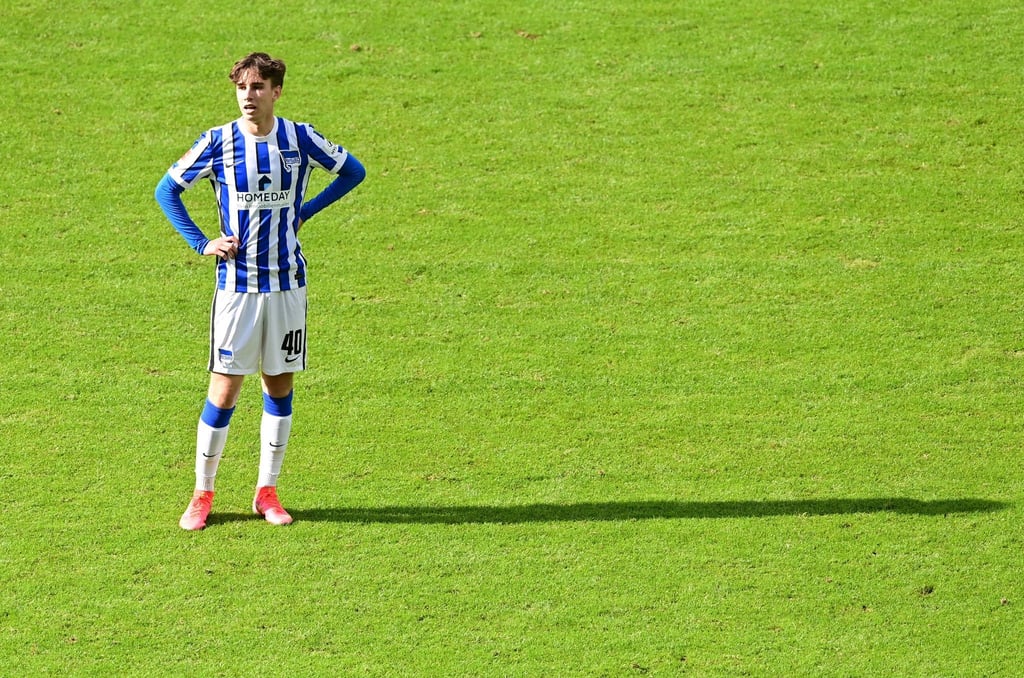 Herthas Jonas Michelbrink.