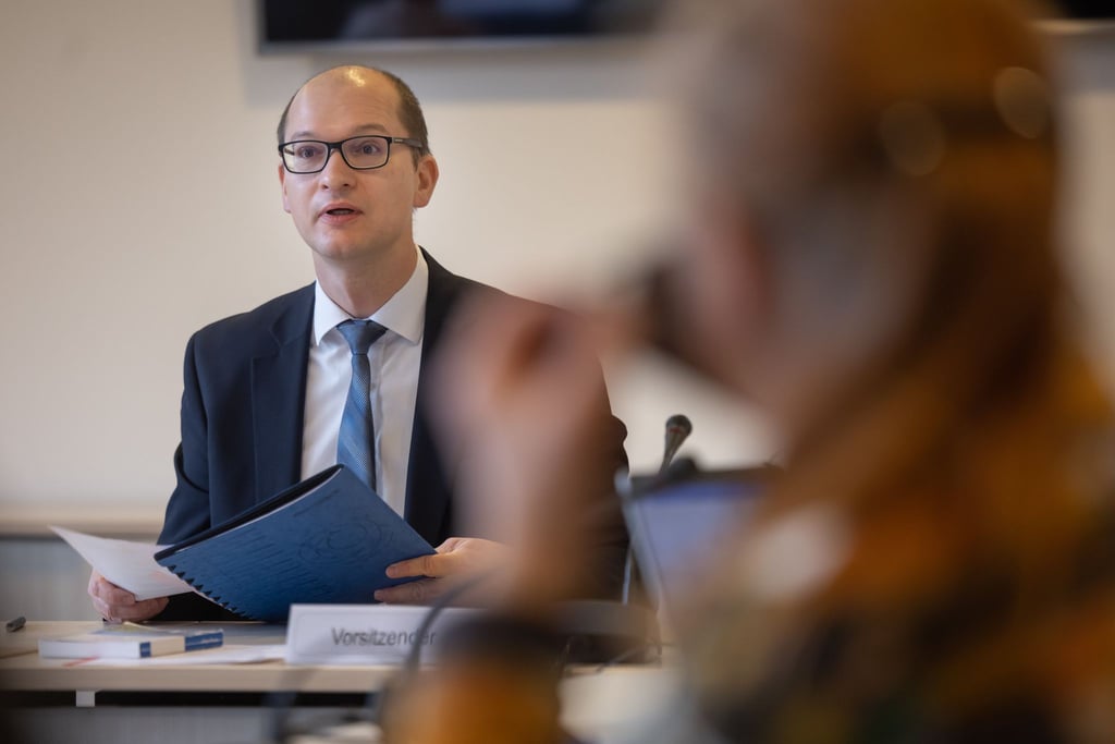 Stefan Möller (AfD) spricht.