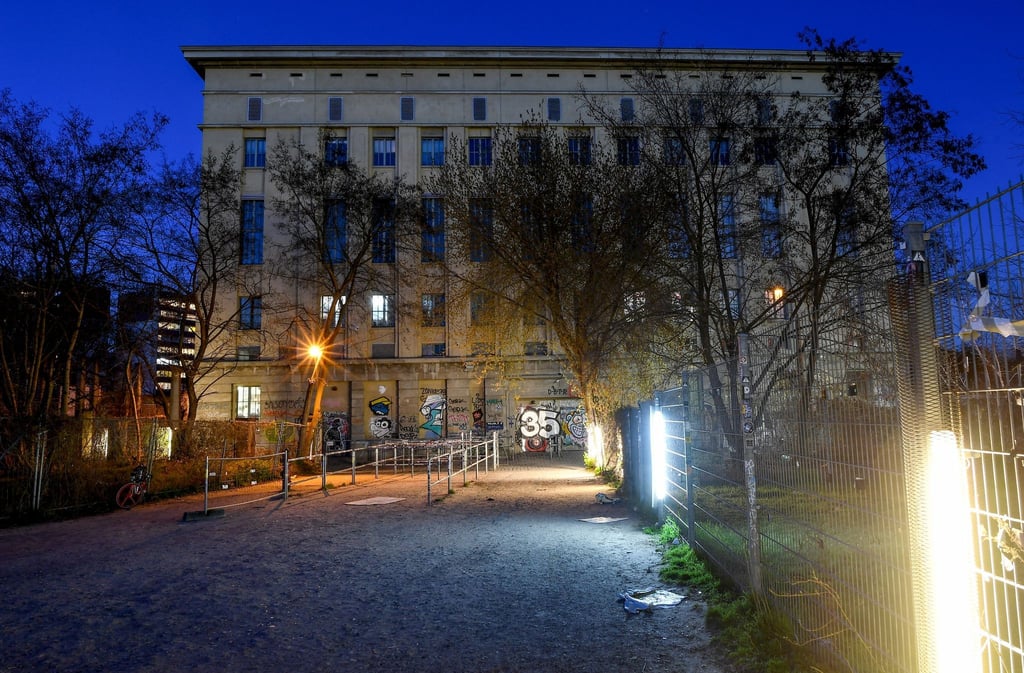 Der Eingangsbereich zum Club Berghain.