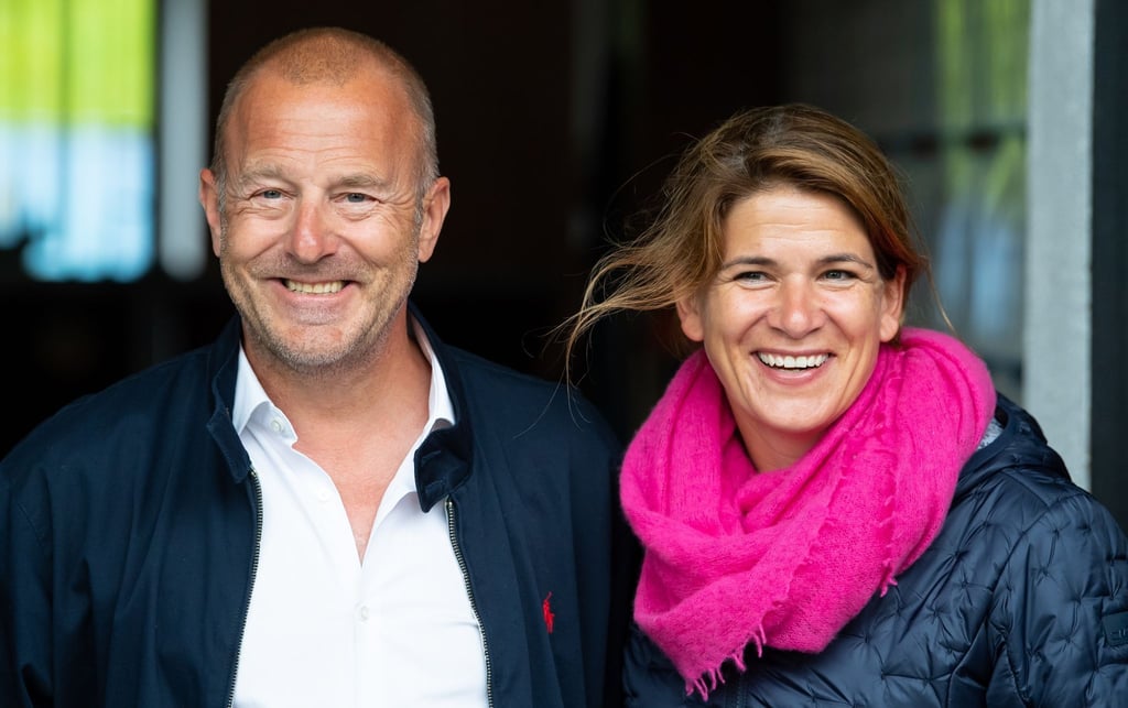 Die Familie von Heino Ferch und seiner Frau Marie-Jeanette hat sich noch einmal vergrößert.
