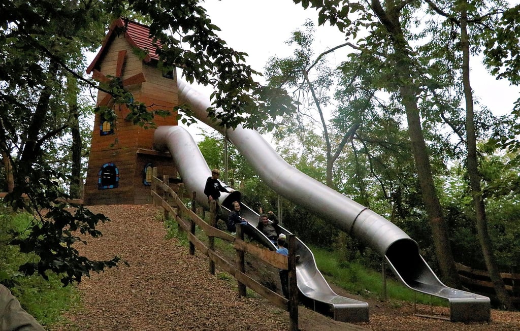 Der neue Spielplatz im Lützener Tierpark ist am Freitag eingeweiht worden.