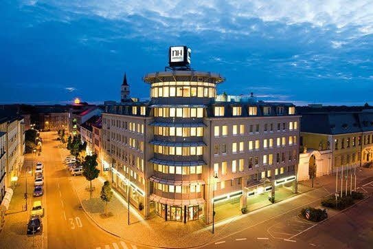Das NH-Hotel in Dessau erlebte eine folgenreiche Partynacht.
