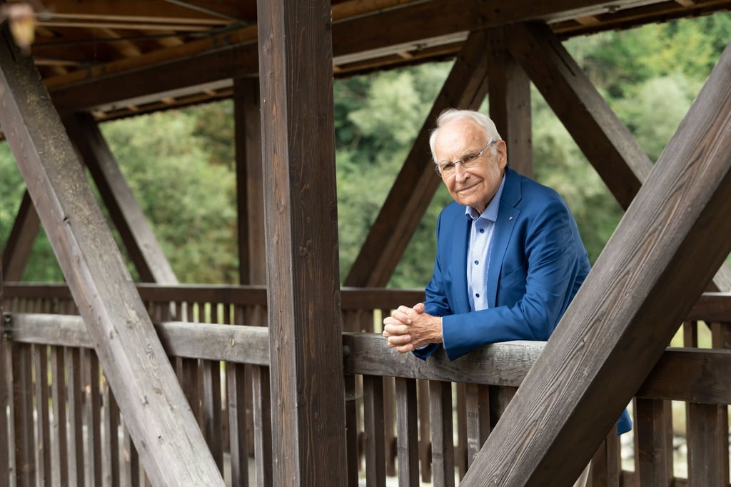 Bayerns Ex-Ministerpräsident Edmund Stoiber (CSU).