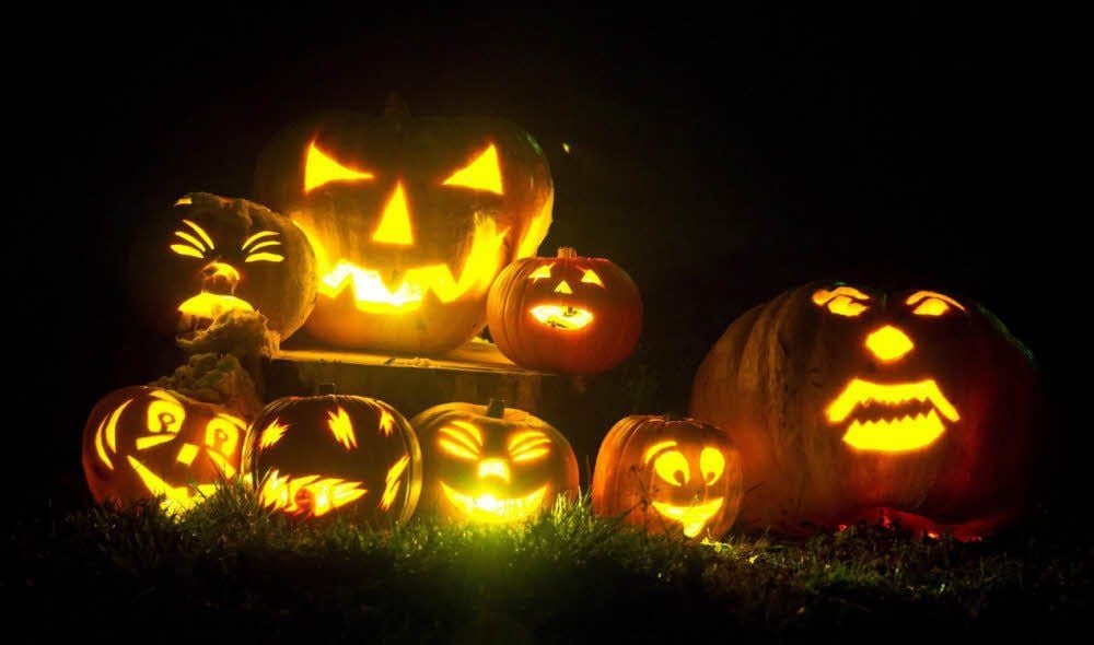 In der Kinderfreizeiteinrichtung „Baustein“ stehen die Ferien unter dem Motto Halloween.