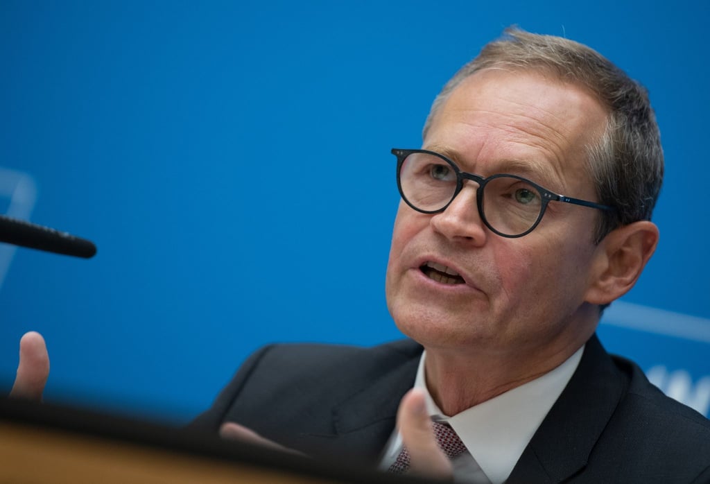 Michael Müller (SPD) spricht.