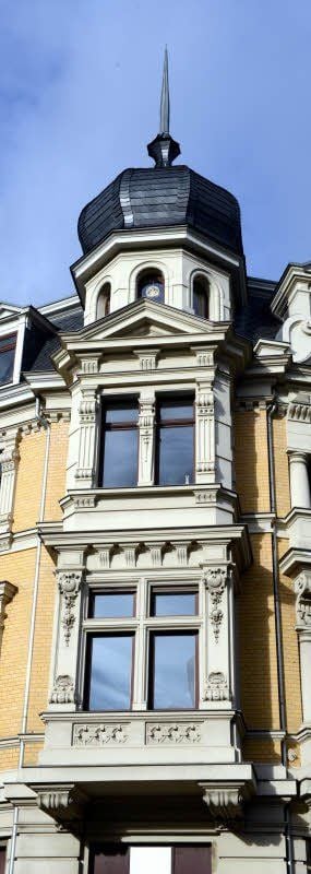 Alt und neu - hier dicht an dicht
