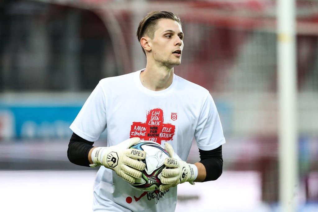 HFC-Torwart Daniel Mesenhöler