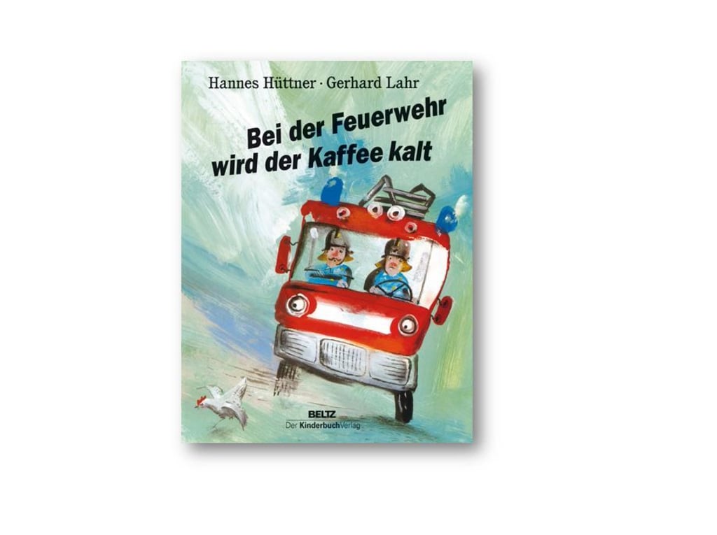 Mitmachen und Gewinnen: Wir verlosen zwei Exemplare des beliebten Kinderbuches "Bei der Feuerwehr wird der Kaffee kalt"