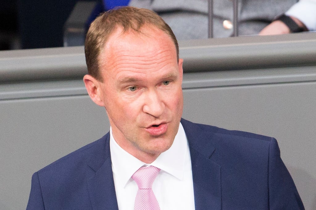 Norbert Maria Altenkamp (CDU/CSU) spricht im Bundestag.