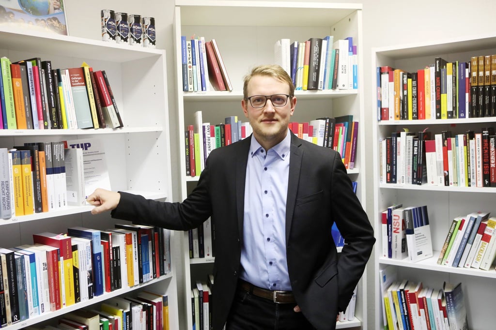 Dr. Matthias Quent, Direktor des Institutes für Demokratie und Zivilgesellschaft, (IDZ).