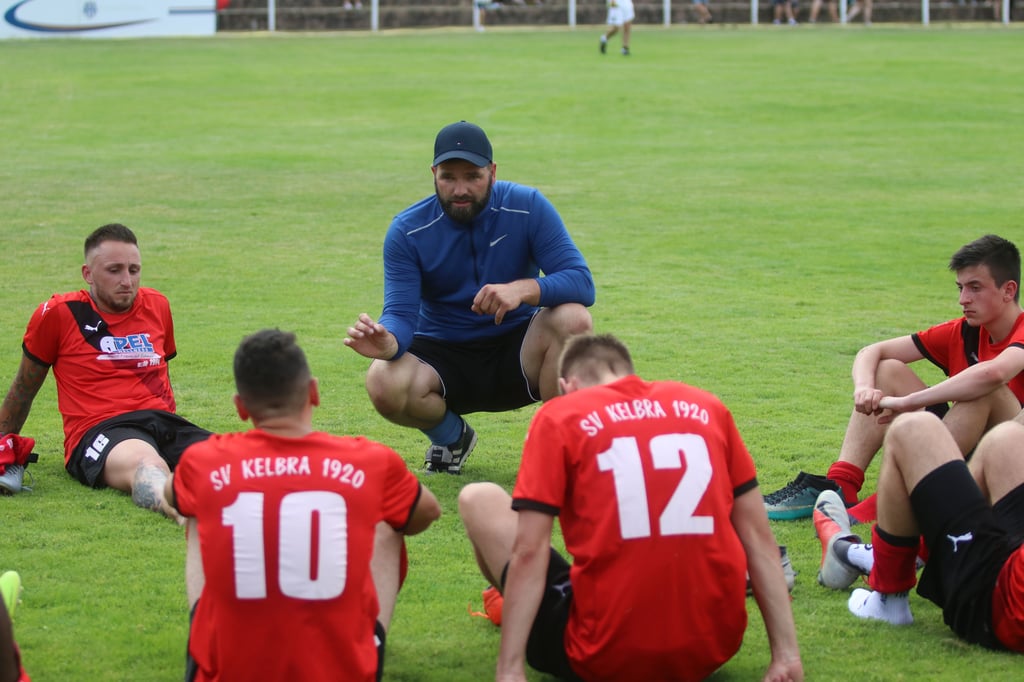 SV-Kelbra-Trainer Daniel Richter (Archivbild)